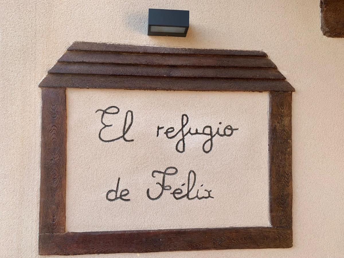 El Refugio De Felix Villa Sotillo de la Adrada Exterior foto