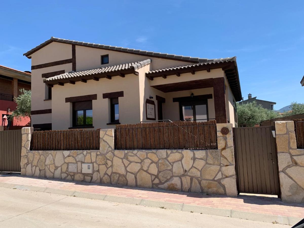 El Refugio De Felix Villa Sotillo de la Adrada Exterior foto
