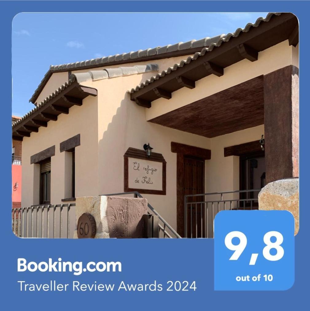 El Refugio De Felix Villa Sotillo de la Adrada Exterior foto